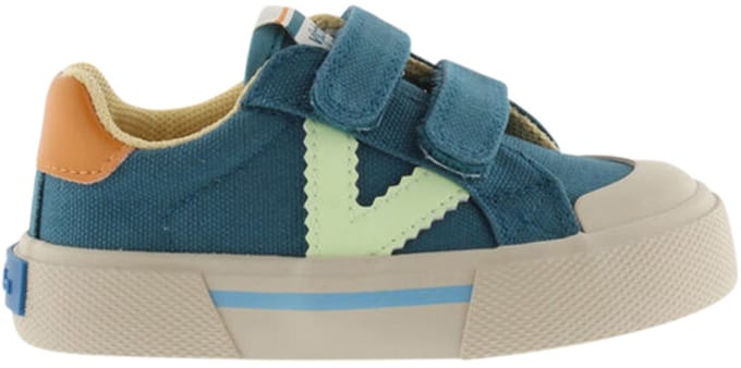 Groen Canvas Sneakers Kids Victoria maat 22