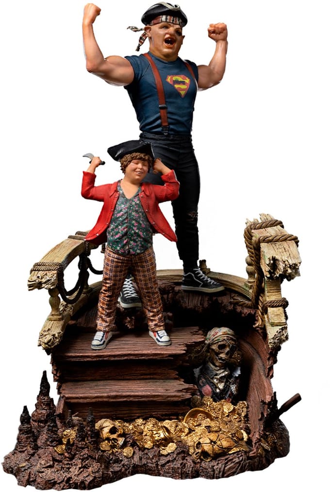 Iron Studios The Goonies (1985) - Deluxe Figuur - Sloth & Chunk 1/10
