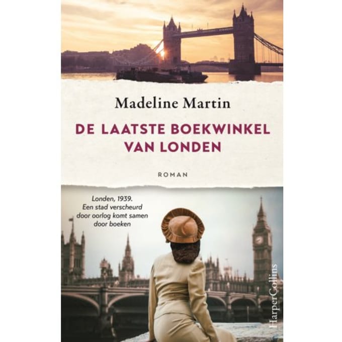De Laatste Boekwinkel Van Londen - Madeline Martin
