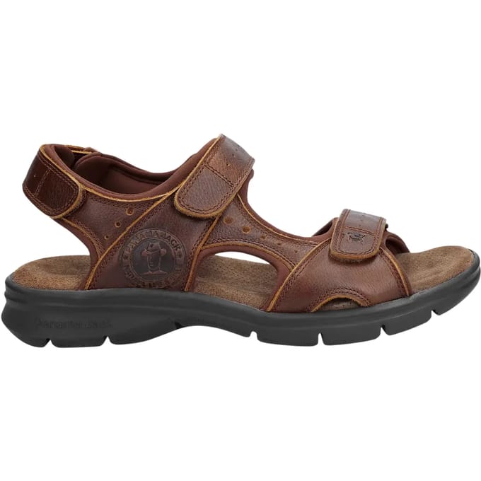 Panama Jack Salton Basics Heren Sandaal - Bark - Maat 42
