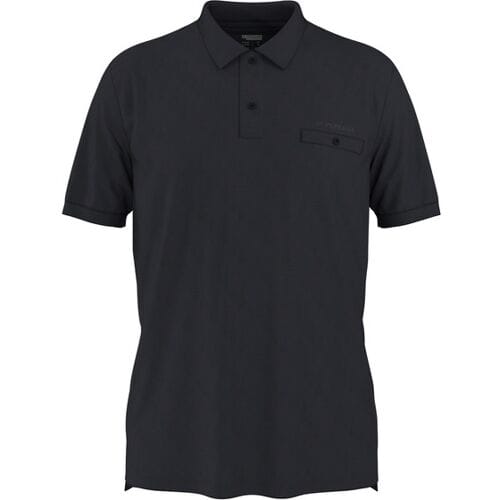 PARKSIDE PERFORMANCE Heren polo - sneldrogend (Zwart, M)