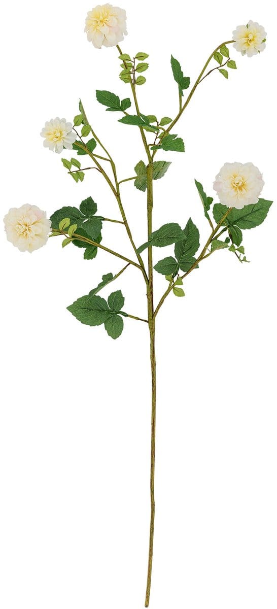 Chrysantemum Stem, White, Artificial Flowers