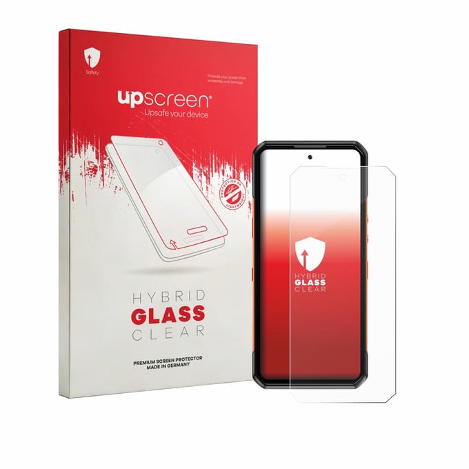 upscreen - Screenprotector voor Oukitel WP500 - Folie Beschermfolie Beschermglas transparant