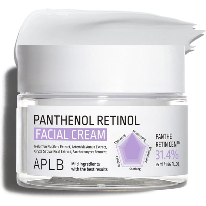 APLB Panthenol Retinol Gezichtscrème 55ml #55ml 1PCS white