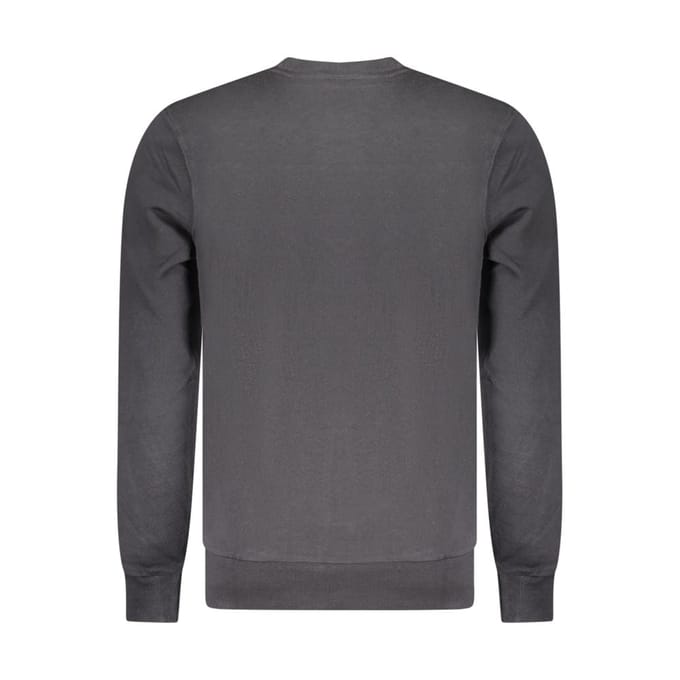 North Sails Zwarte Katoenen Heren Sweater