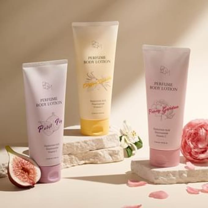 BOM - Perfume Body Lotion - 3 Types Petit Fig