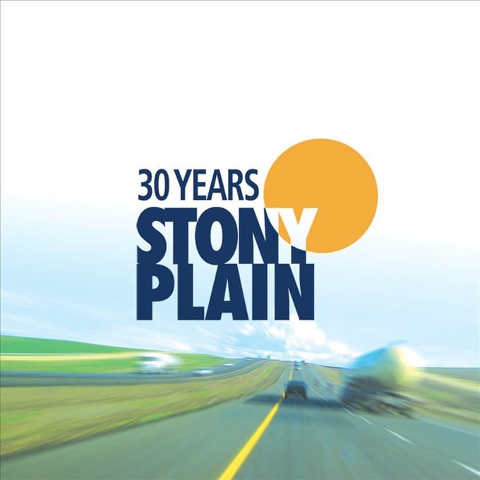 Various Artists - 30 Years Stony Plain (3 CD)