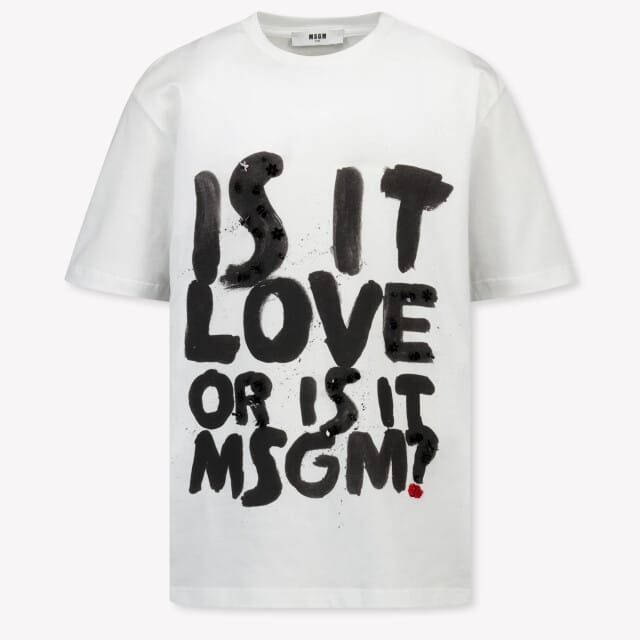 Msgm Kinder meisjes t-shirt in