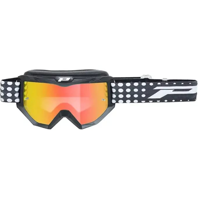 Motorfiets crossmasker Progrip 3201 FL ATZAKI