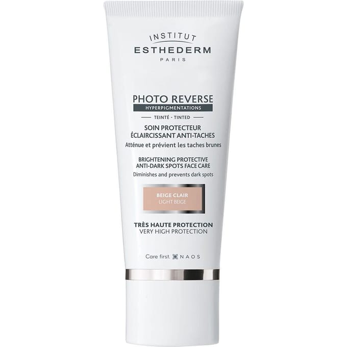 Institut Esthederm Photo Reverse Brightening Protective Anti-Dark Spots Light Beige - 50ml