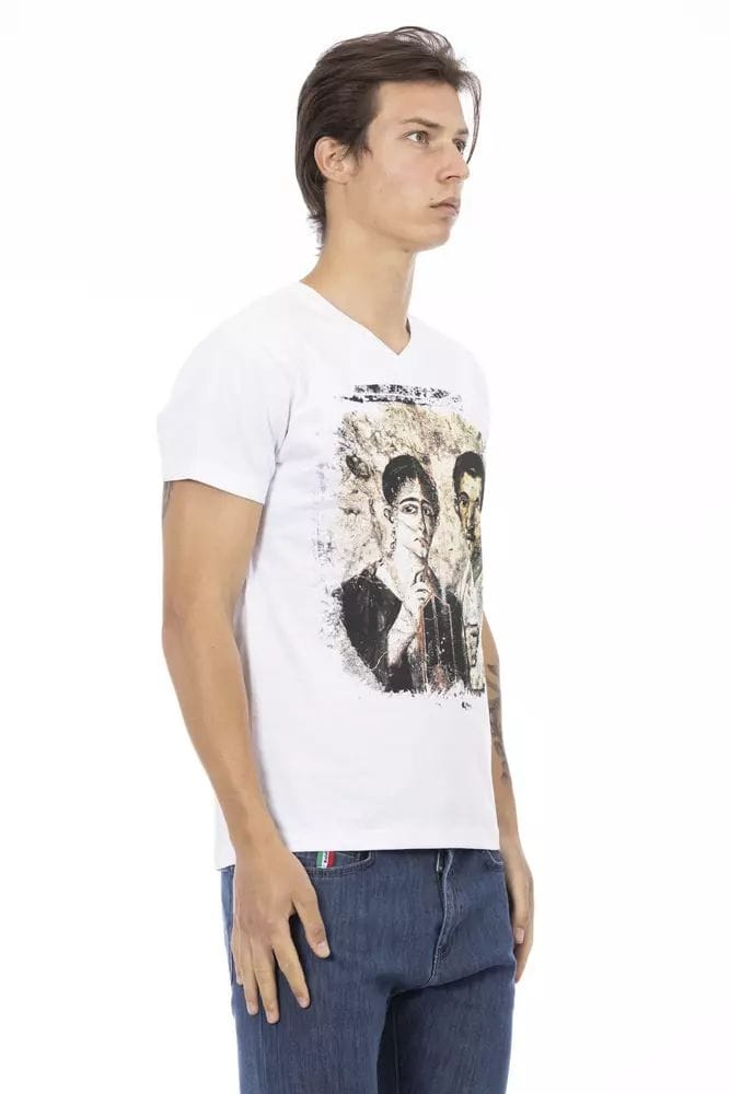 V-hals T-shirt Tr22885fbb