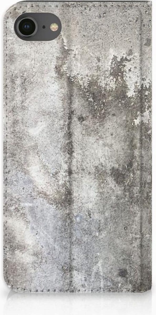 Standcase Hoesje voor iPhone 7 | 8 | SE (2020) | SE (2022) Standcase Beton Print