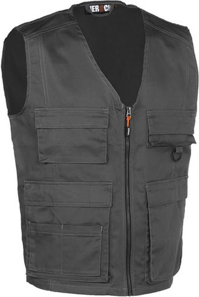 Herock Torro bodywarmer rugzakje (1901) - Grijs - S
