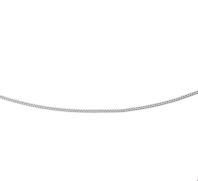 The Jewelry Collection Ketting Gourmet 0,8 mm - Goud