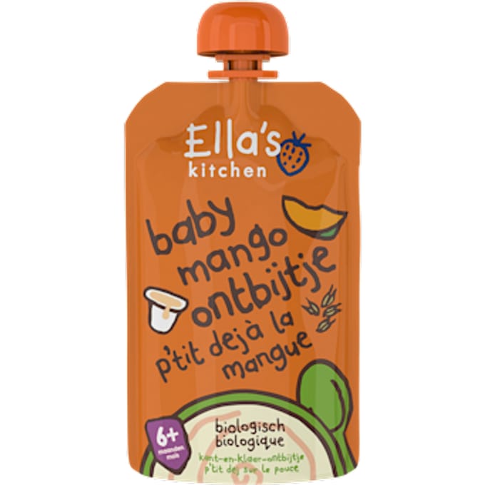 Baby ontbijtje mango 6m+