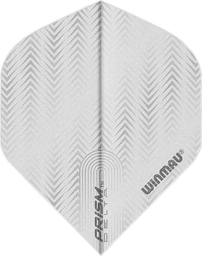 Winmau Prism Delta V White - Dart Flights