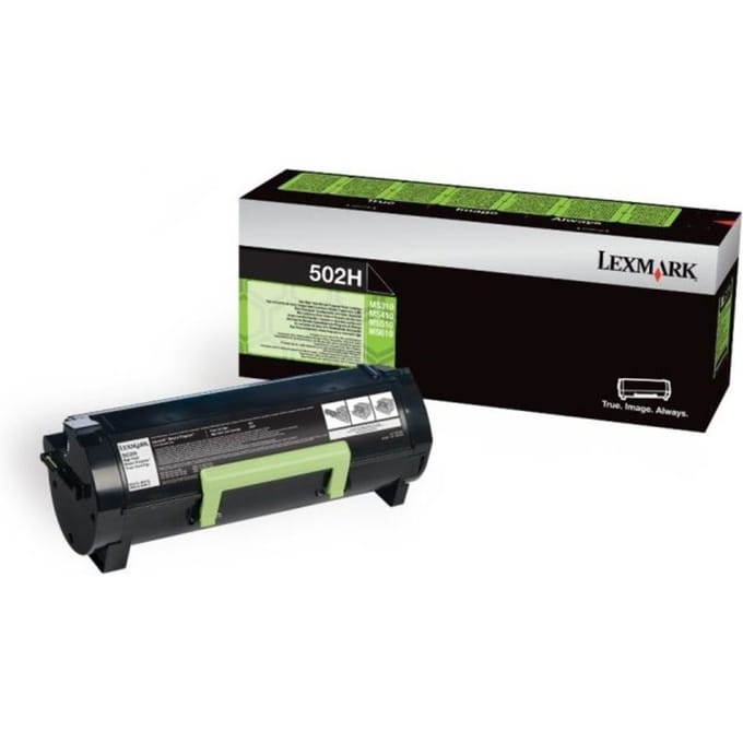 Tonercartridge lexmark 50f2h00 prebate zwart