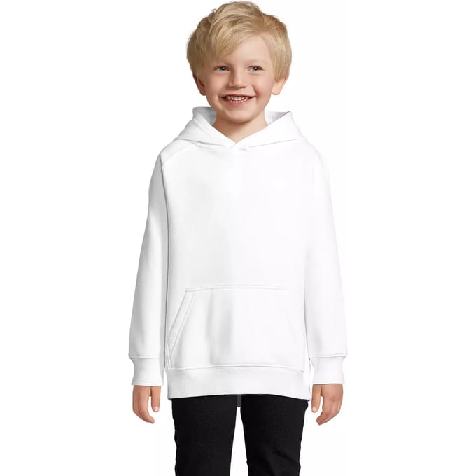 SOL'S Kids´ Stellar Sweatshirt L03576 - White - 10 years (130/140)