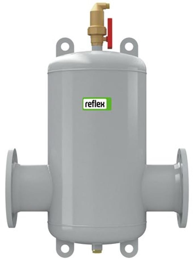 Reflex Exvoid A 100, microbellenafscheider met flens van gelakt staal, 110 °C, 10 bar, 8251330