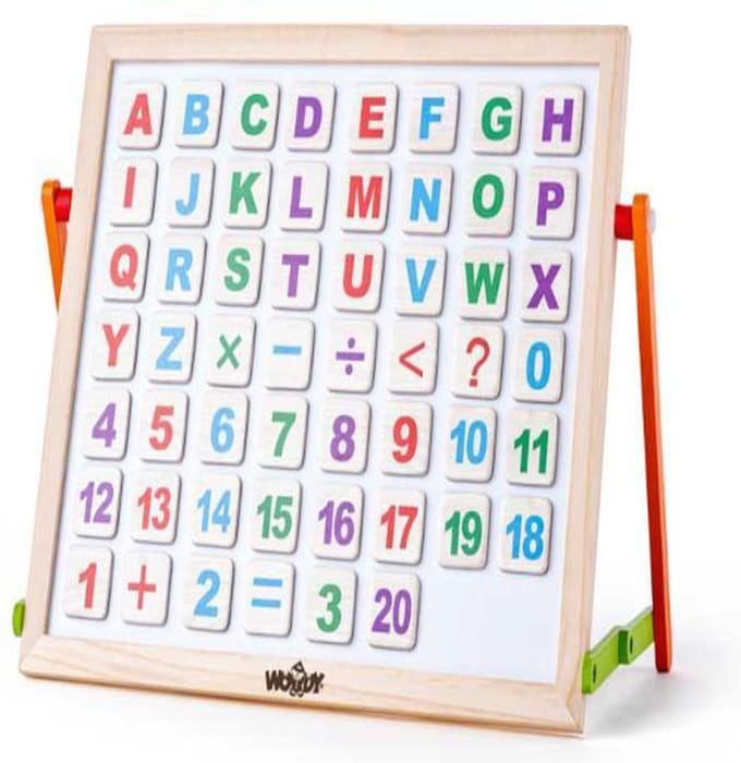 Woody Woody magnetisch bord ABC 90107