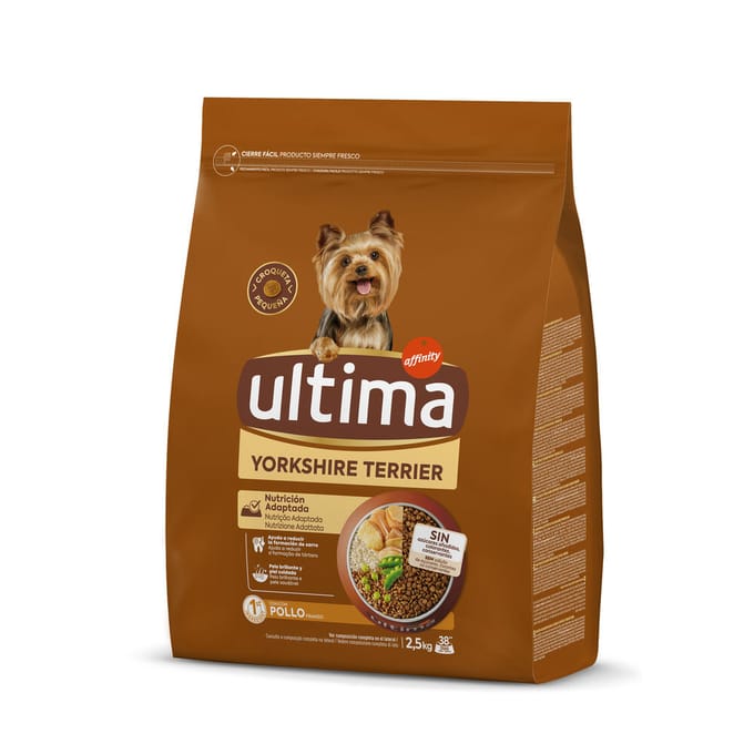 Ultima Dog Yorkshire Terrier Kip - 2,5 kg