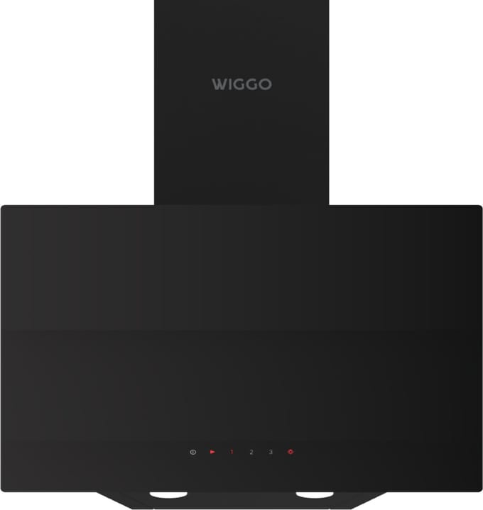 Wiggo WE-A533G(B) wandgemonteerde afzuigkap breedte 495 mm
