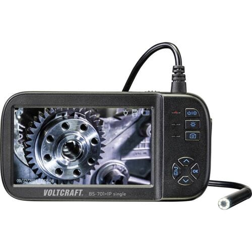 VOLTCRAFT BS-701SE+IP single lens (1 Kamera) Endoscoop Sonde-Ø: 8 mm Sondelengte: 5 m