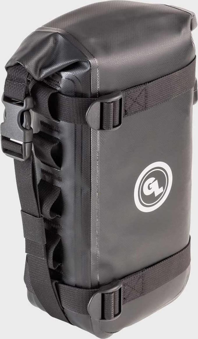 Giant Loop - Possibles Pouch - Motortasje - 3,5 liter - zwart / grijs
