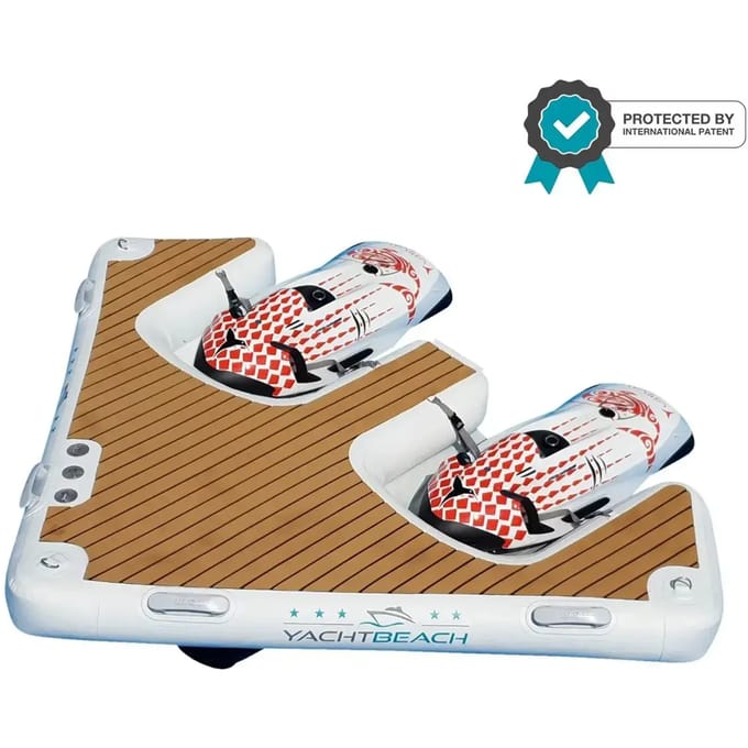 Dockingstation en ligstoel Yachtbeach