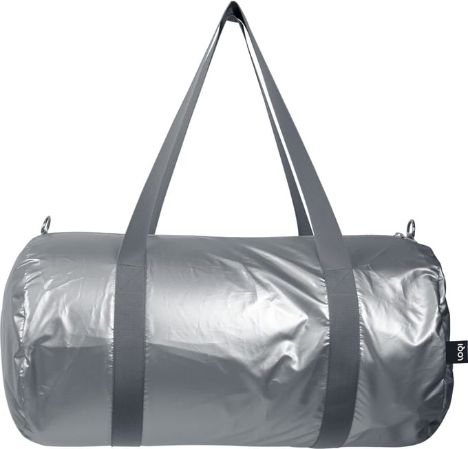 LOQI Weekender Large - Silver Metallic