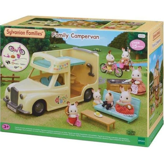 Sylvanian Families 5454 Familie camper Speelsets