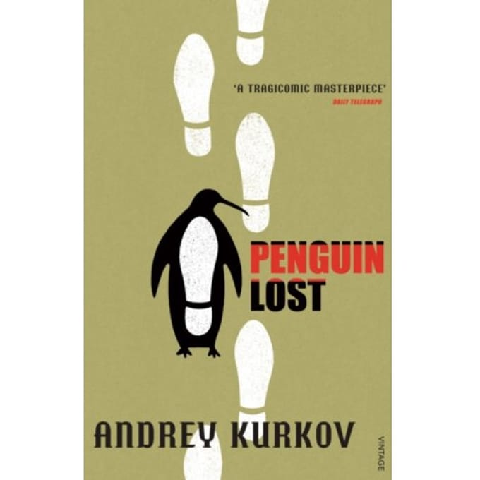 Penguin Lost - Andrey Kurkov