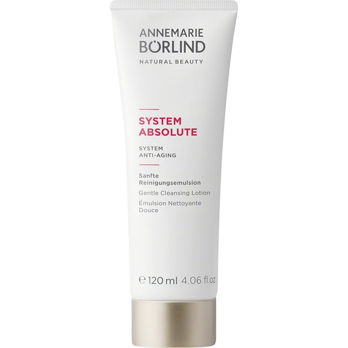 ANNEMARIE BÖRLIND SYSTEM ABSOLUTE Anti-Aging reinigingsemulsie Unisex 120 ml