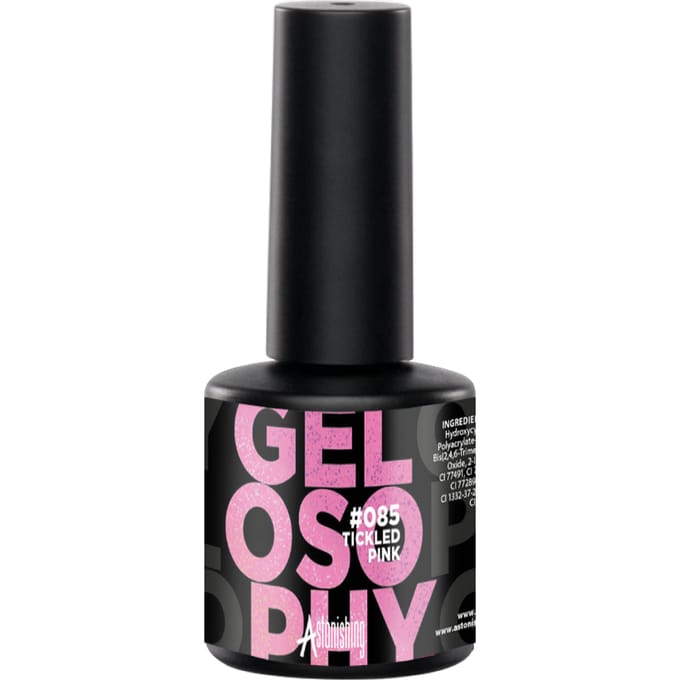 Astonishing Gelosophy #085 Tickled Pink 7ml