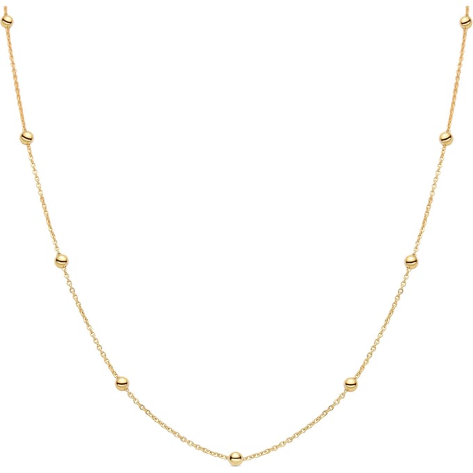 Luxenter Liydat collier, gemaakt in 18 karaat geel goud