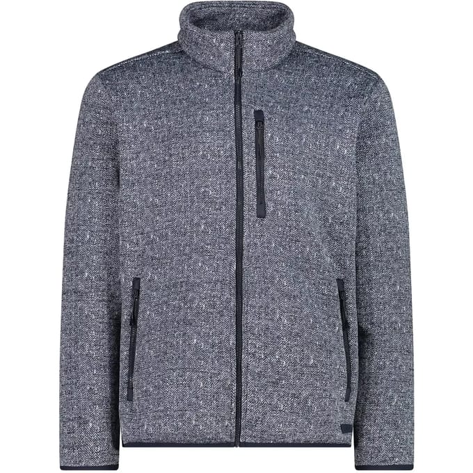 Fleece met volledige rits CMP