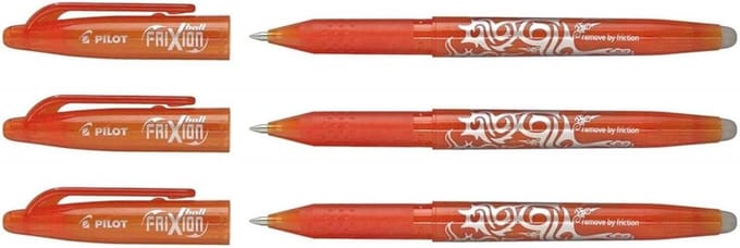 Erasable Rollerball Pen - Verschillende Kleuren