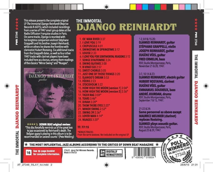 The Immortal Django Reinhardt
