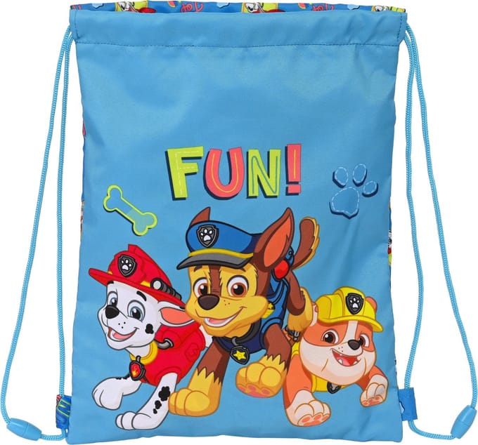PAW Patrol Junior Gymbag Friendship - 34 x 26 cm - Polyester