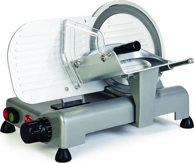 RGV Desy AF 220 AM snijmachine Electrisch 140 W Aluminium, Grijs Aluminium