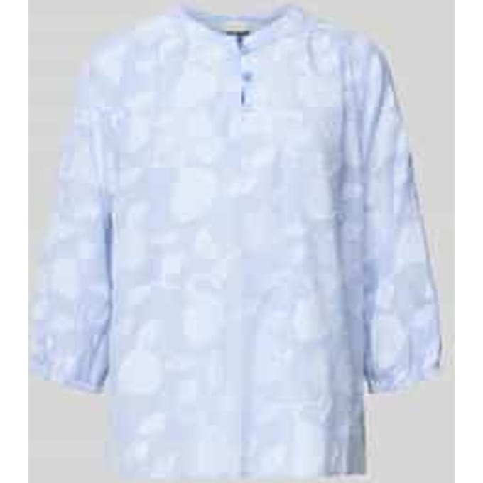 regular fit blouse met 3/4-mouw