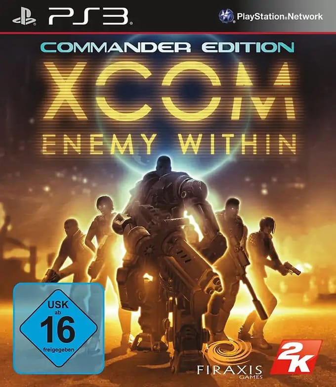 2K Games  XCOM Enemy Within - Commander Edition (PS3)