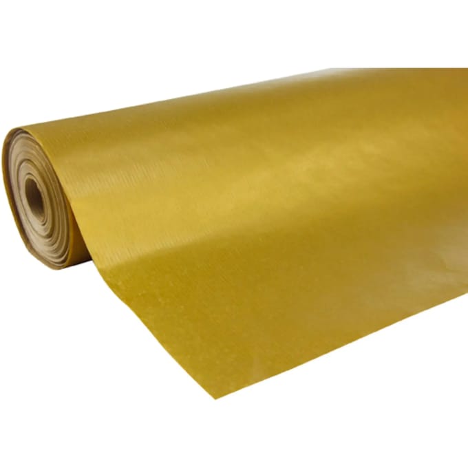Clairefontaine cadeaupapier uni goud mat, secarerol 700mm x 50m