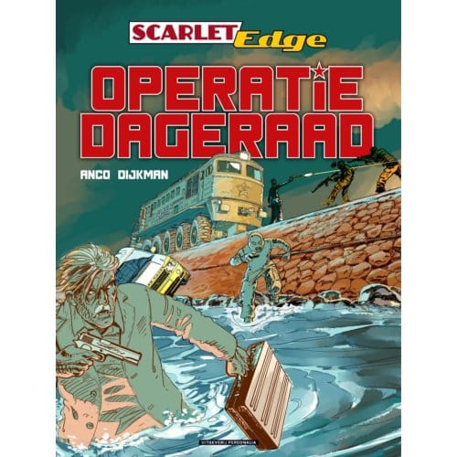 Operatie Dageraad - Scarlet Edge - Anco Dijkman