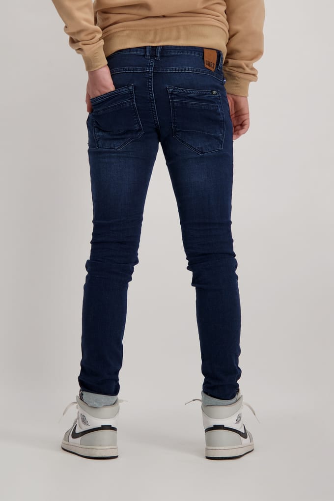 Cars Jeans Boys Burgo Jog Den.dark Used Maat: 9 | Spijkerbroeken Outlet | Unisex | Blauw