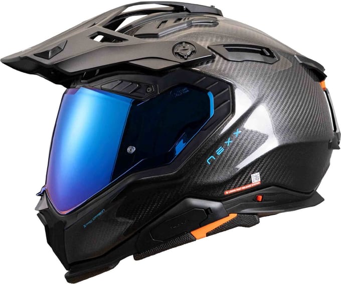 Nexx X.WED 3 Glaze Carbon Helm -
