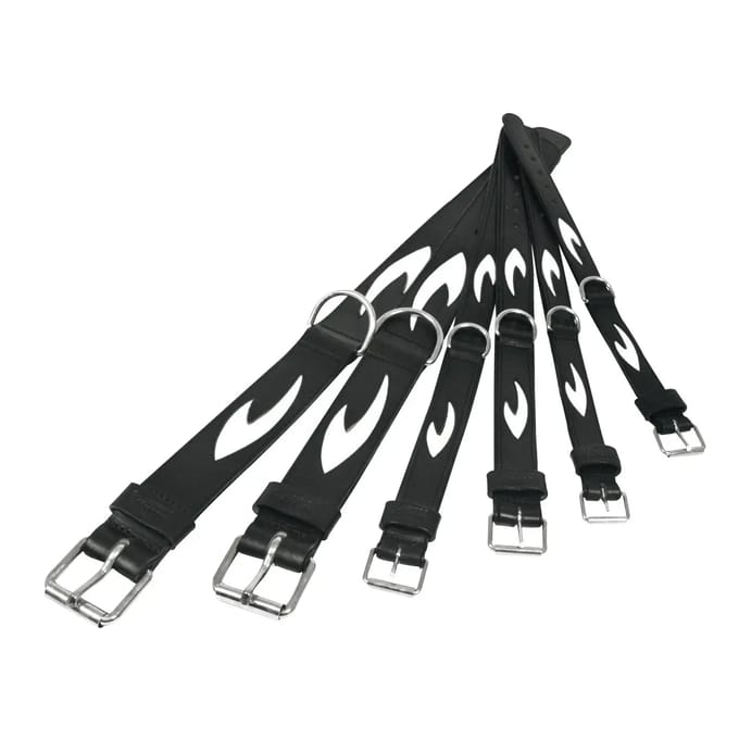 Leren halsband Martin Sellier
