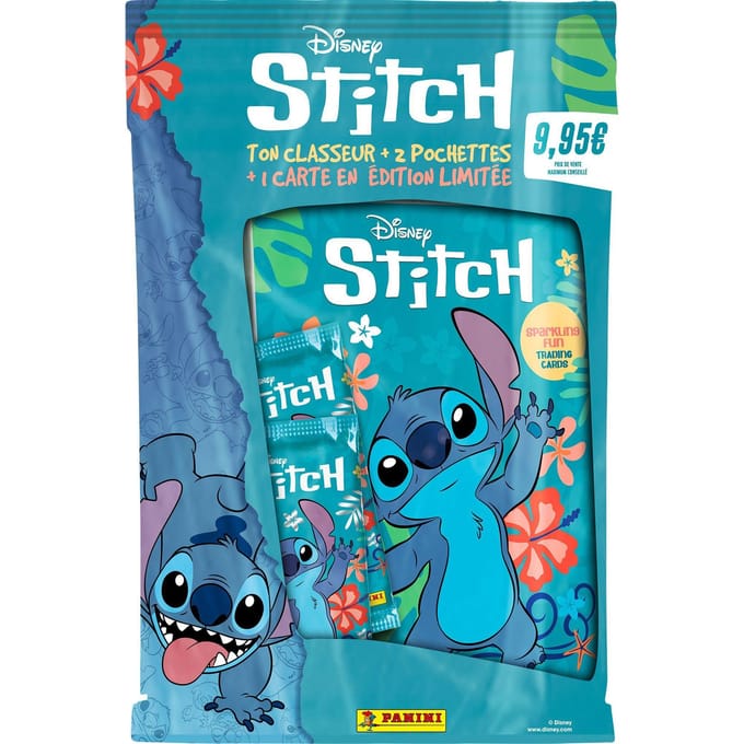 Panini stitch starterspakket album na kaarten startset 1 / 2024