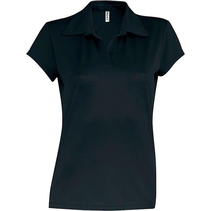 PROACT® Damessportpolo PA483 - Black - XS