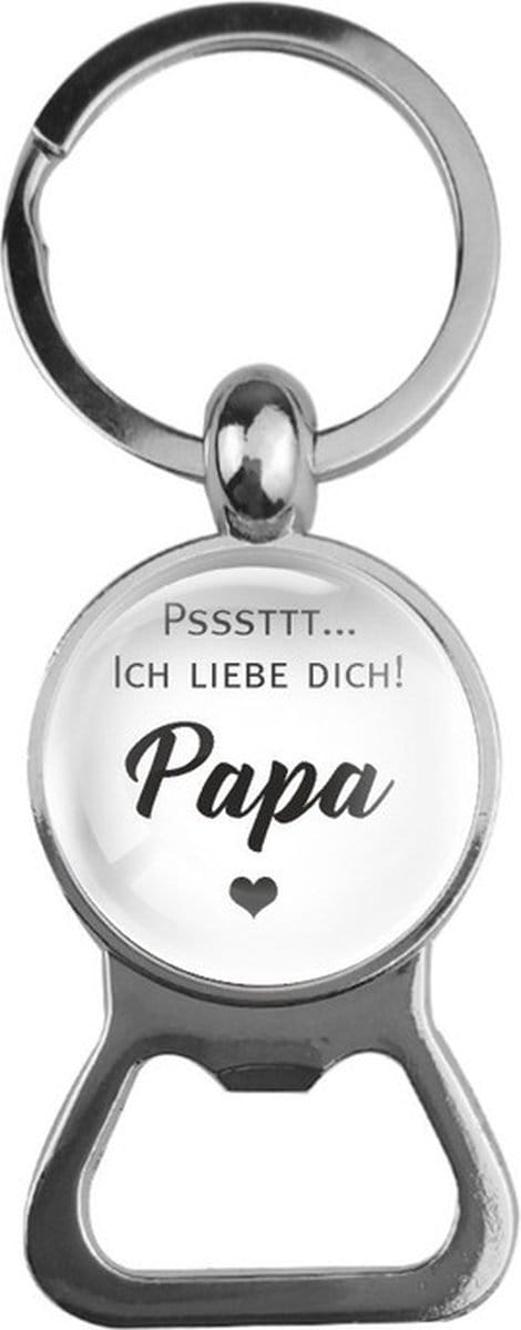 Bieropener Glas - Ich Liebe Dich Papa